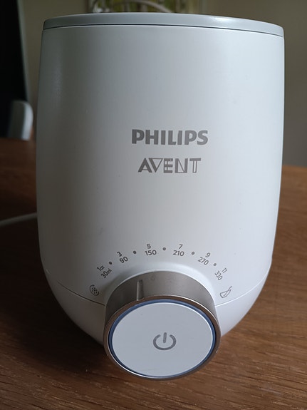 Philips avent tuttipullon lämmitin