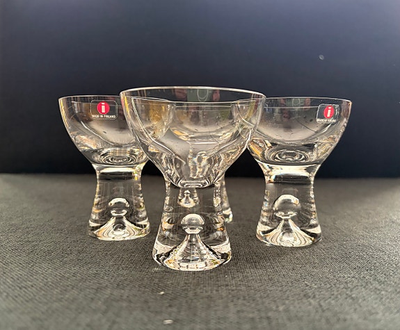 Iittala Tapio liköörilasit