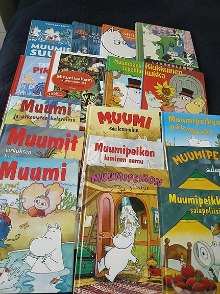 MUUMI kirjoja