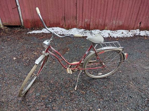 Tunturi mummopyörä