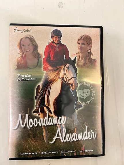 Moondance Alexander DVD-elokuva suomeksi tekstitetty