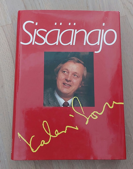Kalevi Sorsa Sisäänajo - kirja