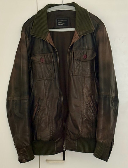 Selected Homme nahkatakki
