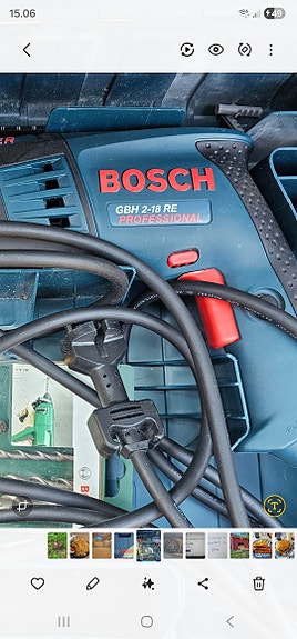 Bosch GBH 2-18 RE poravasara