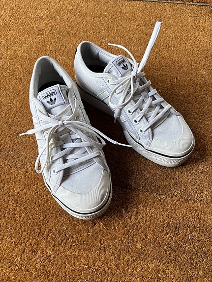 Adidas valkoiset tennarit 38 2/3