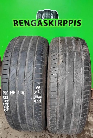 235/55R18 Michelin kesärenkaat
