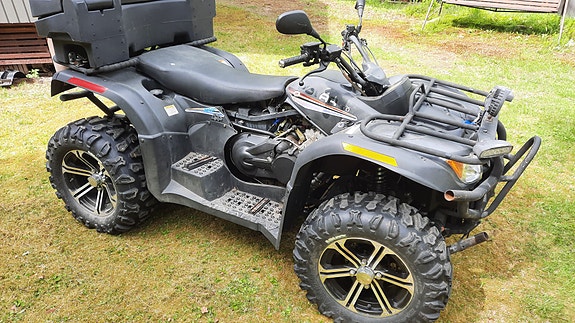Mönkijä 500 4×4 + aura