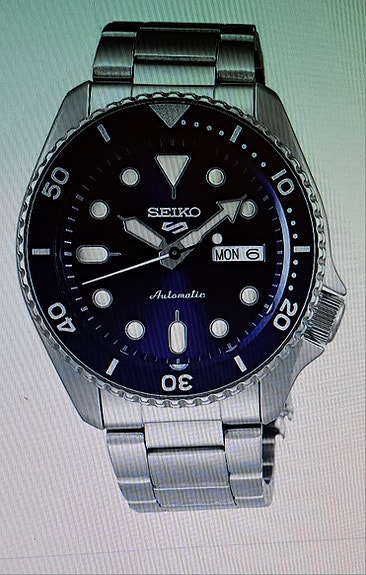 Ostetaan Seiko 5 automatic