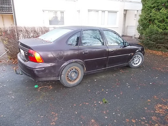 opel vectra