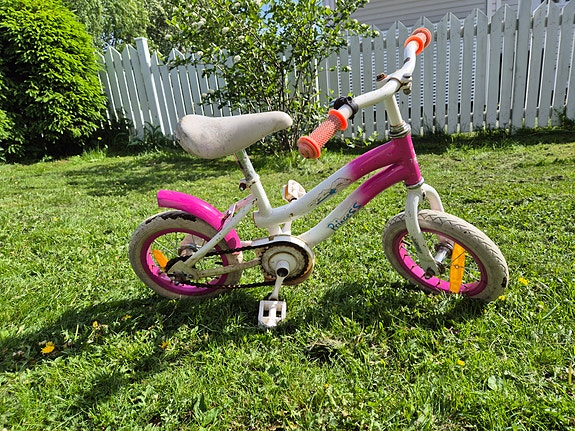 Lasten pyörä princess
