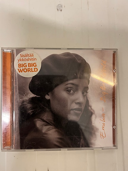 Emilia – Big Big World CD-albumi