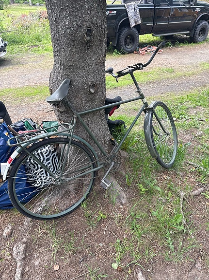 Armeijan polkupyörä 28”