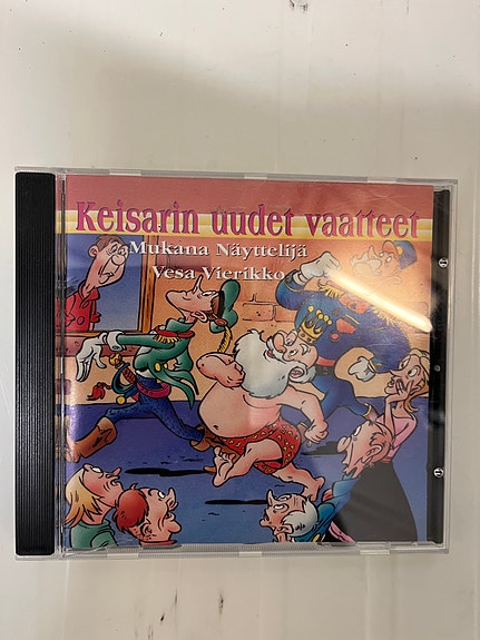 Keisarin uudet vaatteet CD Vesa Vierikko