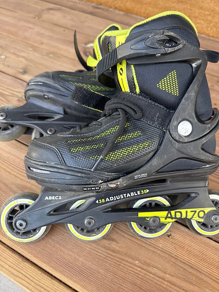 Rullaluistimet koko 35-38