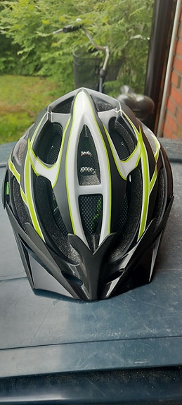 Pinnacle H-24-1 pyöräilykypärä 58–62 cm musta-vihreä