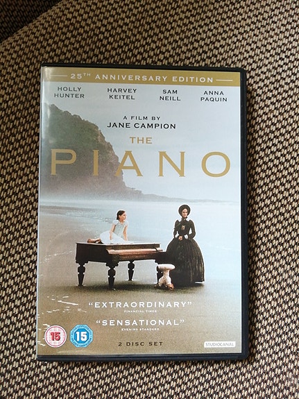 The Piano (1993) DVD-elokuva 25th Anniversary Edition