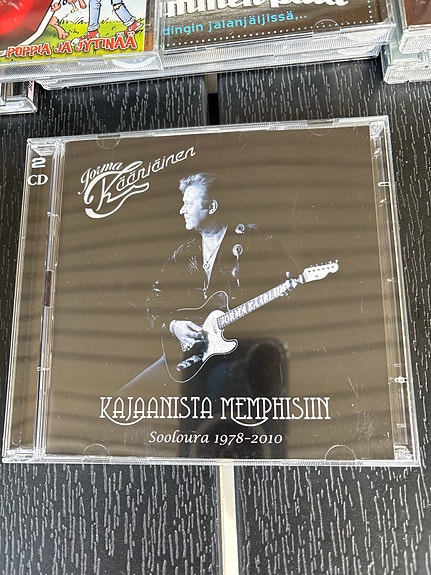Jorma Kääriäinen– Kajaanista Memphisiin 2CD