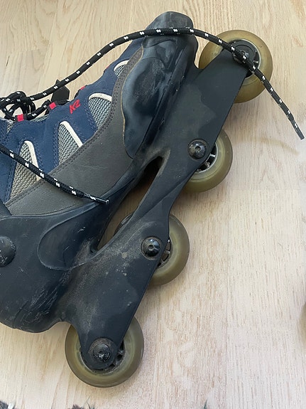K2 Ascent rullaluistimet koko 45