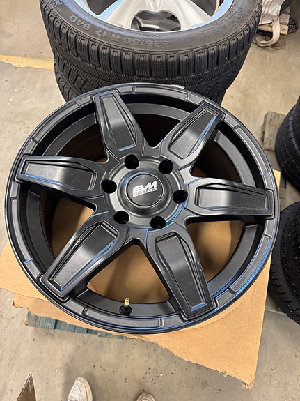 BM Wheels vannesarja
