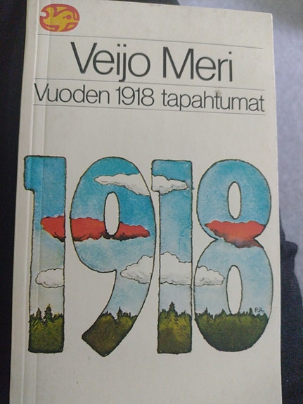 Veijo Meri: Vuoden 1918 tapahtumat