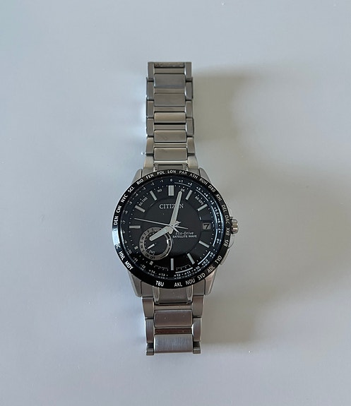 Citizen Eco-Drive Satellite Wave kello