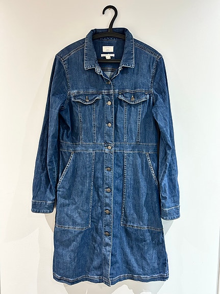 Denim-mekko
