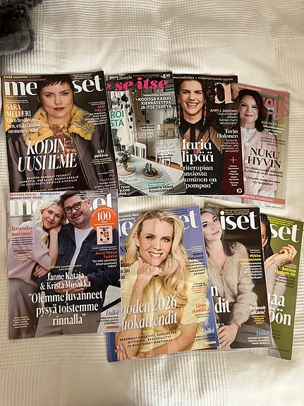 Lehtipaketti  Eeva, Hyvä terveys, me Naiset