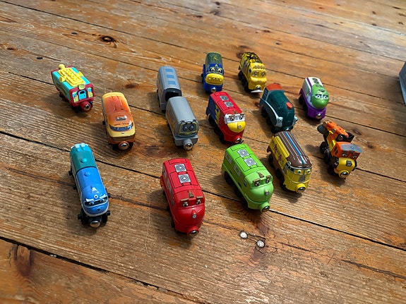 Chuggington junat/vaunut - sopii Brion kanssa