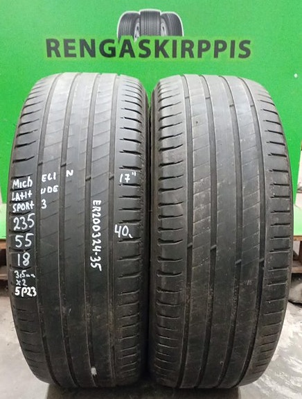 235/55R18 Goodyear Eagle F1 Asymmetric 5 100H kesärenkaat