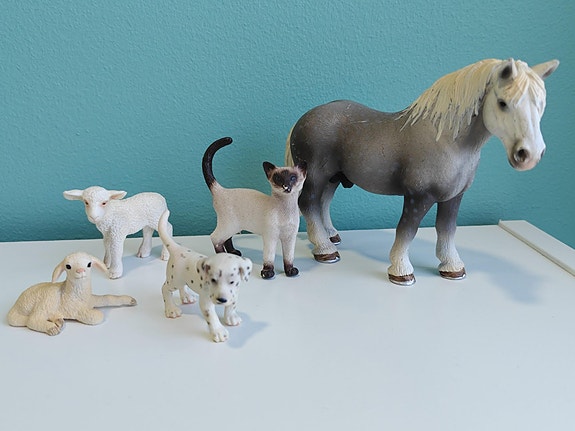 Schleich eläimet