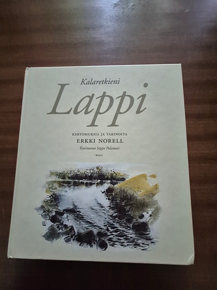 Kalaretkieni Lappi, Erkki Norell