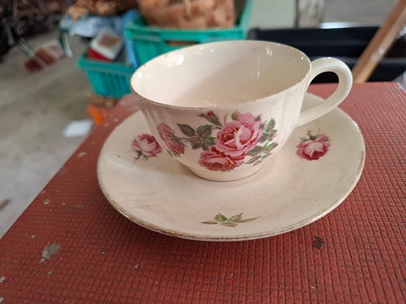 Vanhoja Arabian astioita