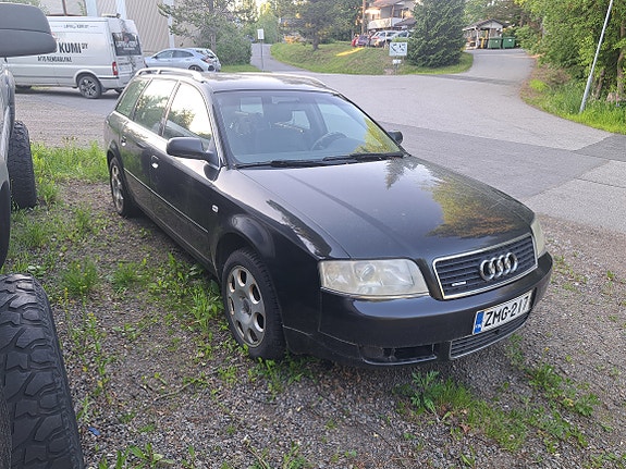 Audi a6 2.4 guattro purkuosaa