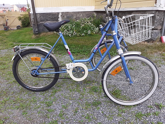3 wheel bike