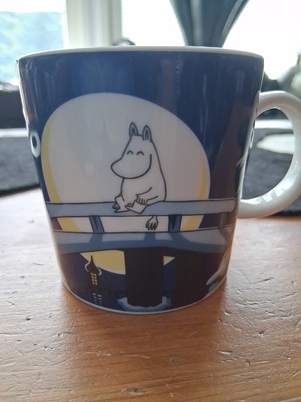 Arabia Muumi muki talviyö