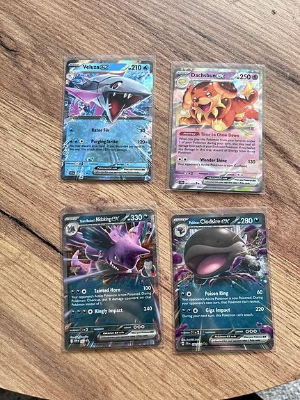 Pokemon ex kortit