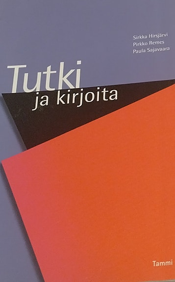 Tutki ja kirjoita