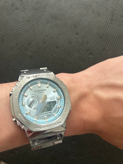Custom Casio g shock