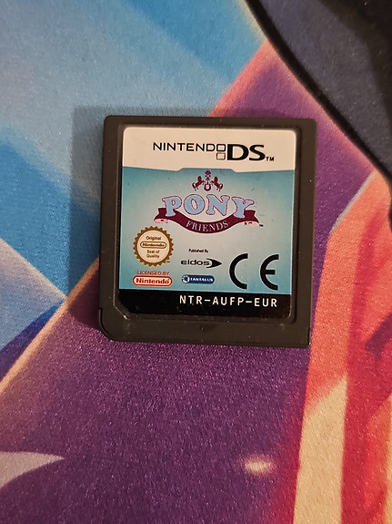 Nintendo DS peli Pony Friends