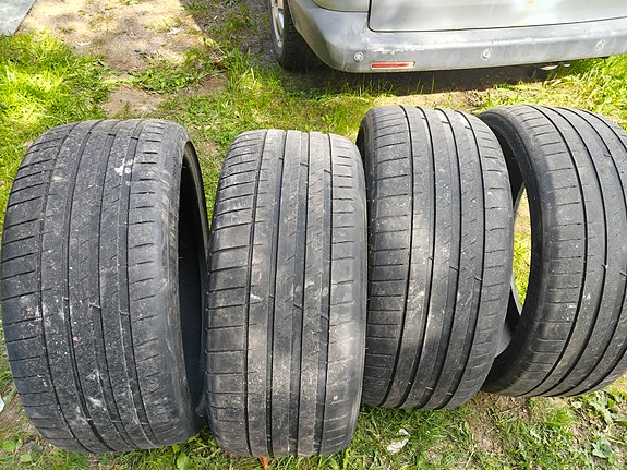 Kesärenkaat Michelin pilot sport 4