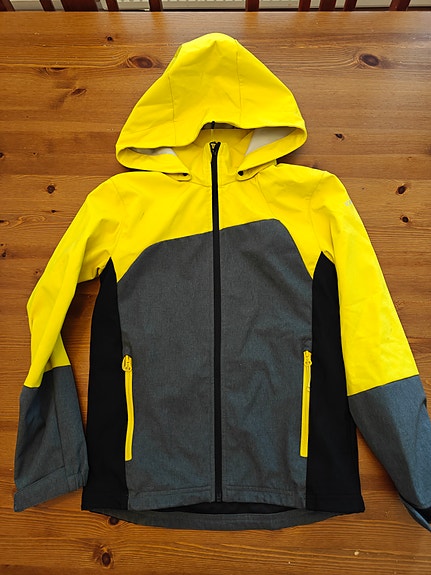 Everest softshell-takki 152cm