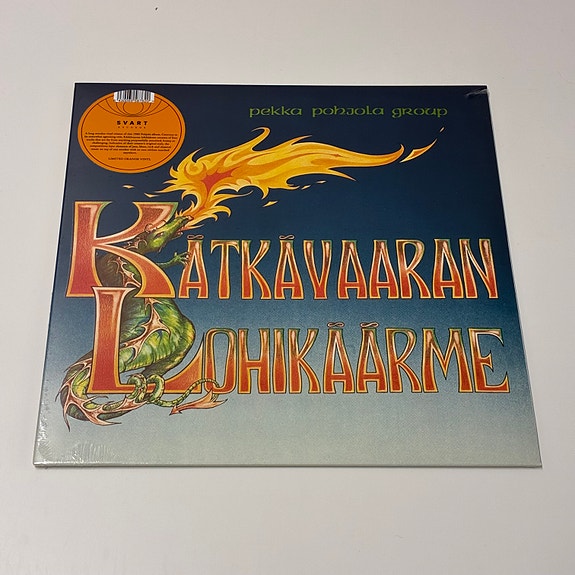 Pekka Pohjola Group - Kätkävaaran Lohikäärme LP