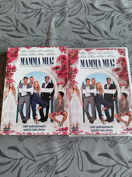 Mamma Mia! -DVD