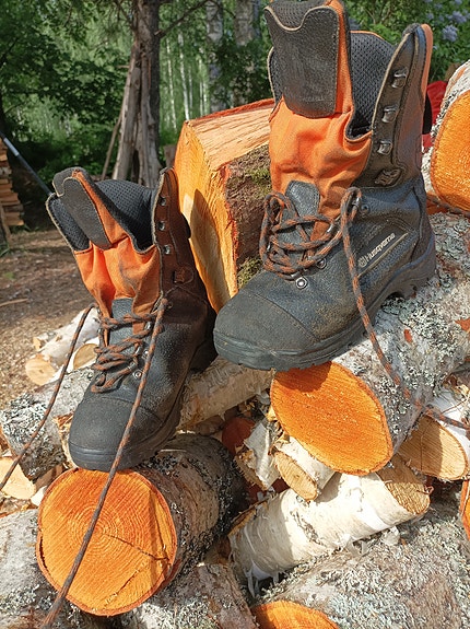 metsurin kengät 40 husgvarna