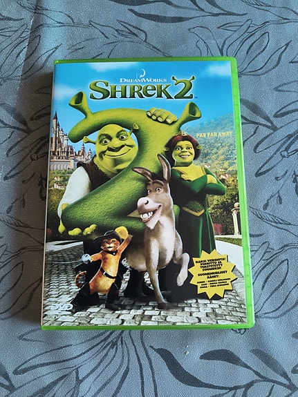 Shrek 2 DVD-elokuva