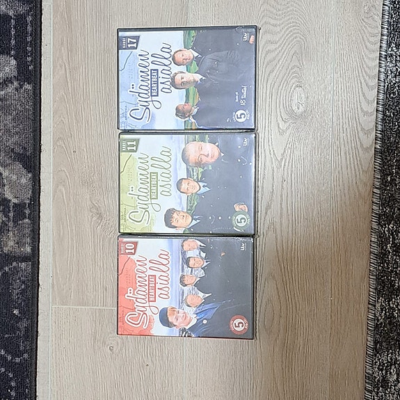 Sydämen asialla dvd: t