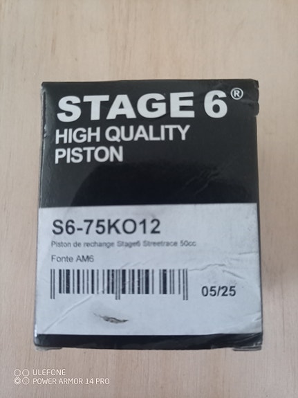 Stage6 MK2 mäntä