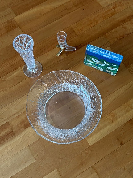 Lasitavaraa Iittala, Arabia ym