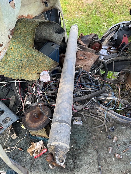 Chevy van G30 kardaani