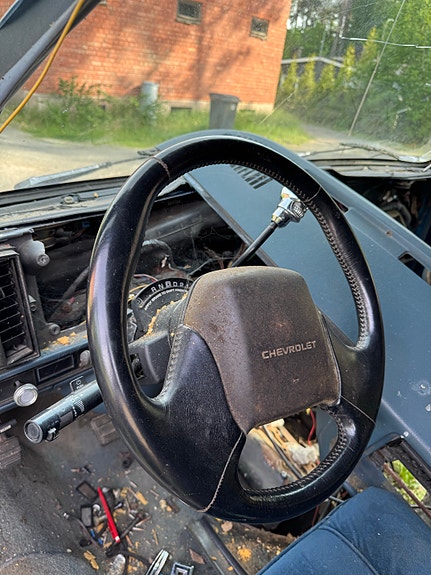 Chevy van G30 rattiakseli